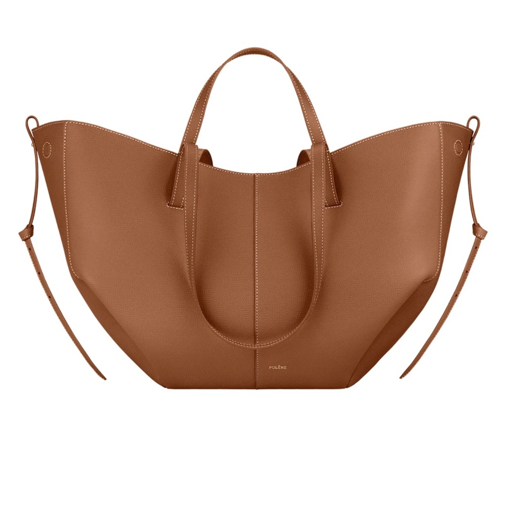 Polene Cyme Leather Tote
